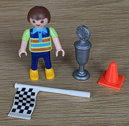 Playmobil junge flagge - playmobil,