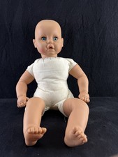 schöne Lissi Baetz Puppe gemarkt N-/053 NB mit blauen Schlafaugen ca. 53 cm