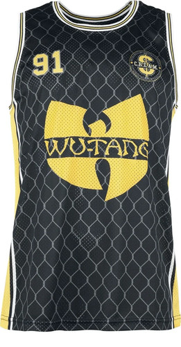 Tang clan basketball trikot - clan,
