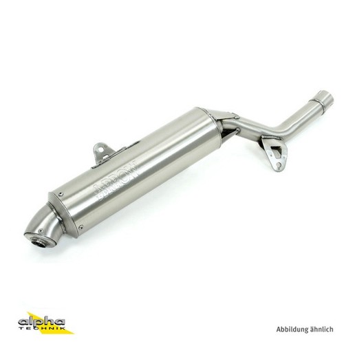 Arrow auspuff replika - arrow,