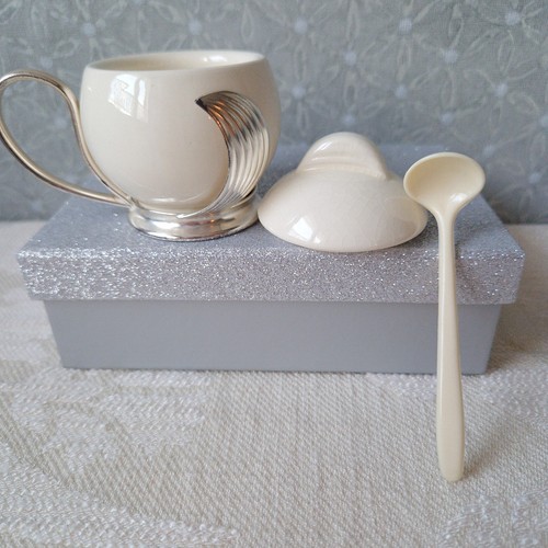 Wmf senftöpfchen mit - senftöpfchen, löffel