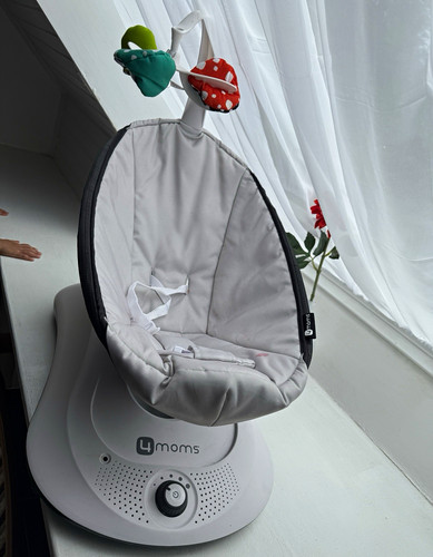 4moms elektrische babywippe - elektrische,