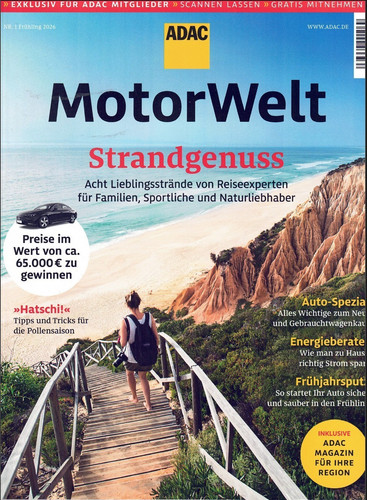 Adac motorwelt ausgabe - -,