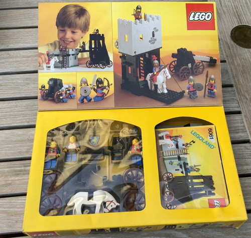 Lego ritter 6061 - ritter,