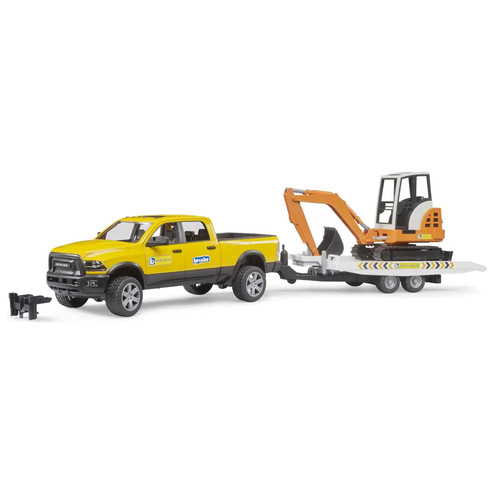Bruder 02546 ram - 2500, power