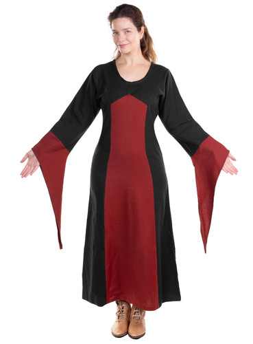 Schlichtes vampirkleid - schlichtes,