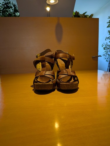 Damen sandaletten braun - sandaletten,