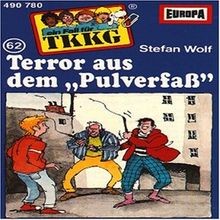 062/Terror aus dem Pulverfass [Musikkassette] von Tkkg  62 | CD | Zustand gut