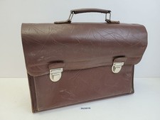 Aktentasche DDR Braun Leder