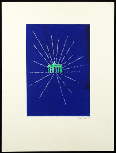 Visuelle poesie ddr - poesie,