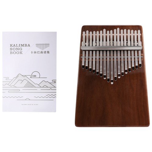 Kalimba daumenklavier nussbaum - kalimba,