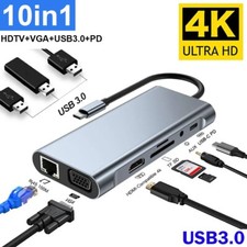 Adapter USB C HUB Type C 10