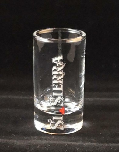 Sierra tequila shotgläser - sierra,