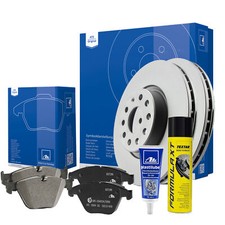 ATE Bremsensatz + Plastilube +