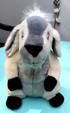 Ziege SENECA Hamburg - Plüsch  Stofftier Wald Tier Grau  Kuscheltier 35cm - 330g