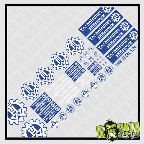 Waterslide decal 1 18 - -, 1:18