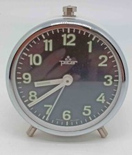 Wecker Nostalgie Klingel Handaufzug  Vintage Retro Sammler Uhr