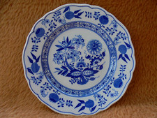 Hutschenreuther Kuchenteller - Maria Theresia / Zwiebelmuster - DM: 19,2 cm TOP