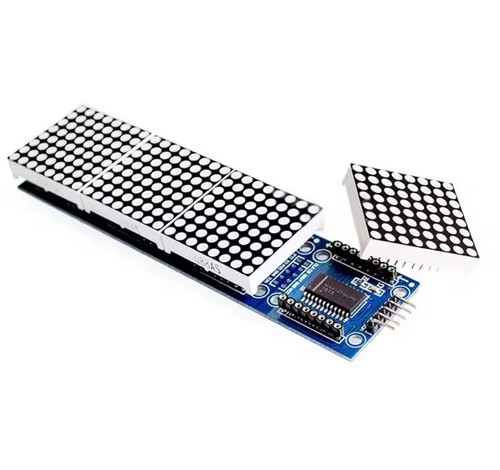 Max7219 led dot matrix - max7219, 4-in-1