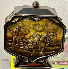 ALTE KEKSDOSE HUNTLEY UND