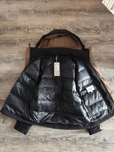 Herren winterjacke parka mit - herren,