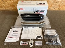 Mivv Suono Black exhaust
