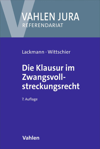Die klausur - klausur, im