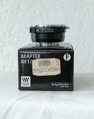 Voigtländer adapter nikon - voigtländer,