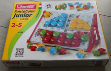 Quercetti FantaColor Junior Basic Puzzle Steck Spiel 2-5Jahre