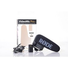Rode VideoMic Pro+ für