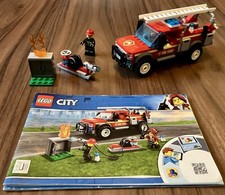 LEGO City Feuerwehr Auto inkl