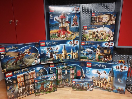 Lego harry potter konvolut - lego,
