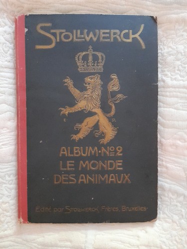 Stollwerck album komplett - album,,