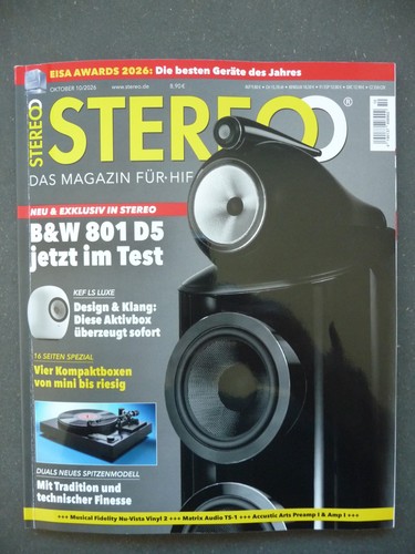 Stereo 2026 oktober b w - 10/2026,, b&w