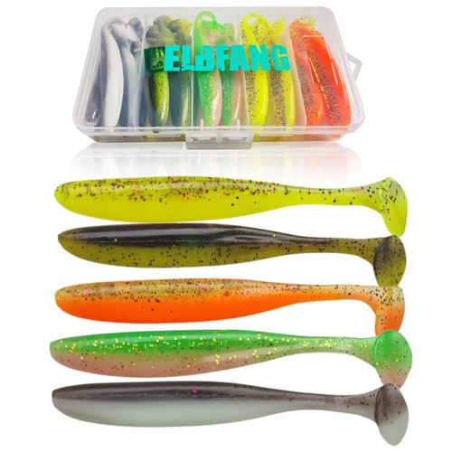 Elbfang teile gummifisch - 20,