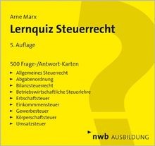 Lernquiz Steuerrecht: 500