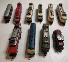 Konvolut Züge / Lok Trix, Fleischmann, Arnold, Roco Spur N