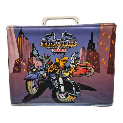 Vintage biker mice from - from, mars
