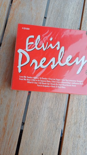 Die kult box - kult-4-cd-box, "elvis
