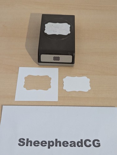 Stampin deko etikett - stampin',