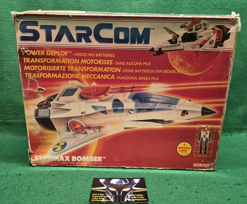Vintage starcom serie starmax - serie,,
