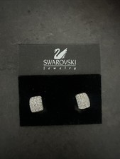 Swarovski ohrklipps 2 cm - ohrklipps,