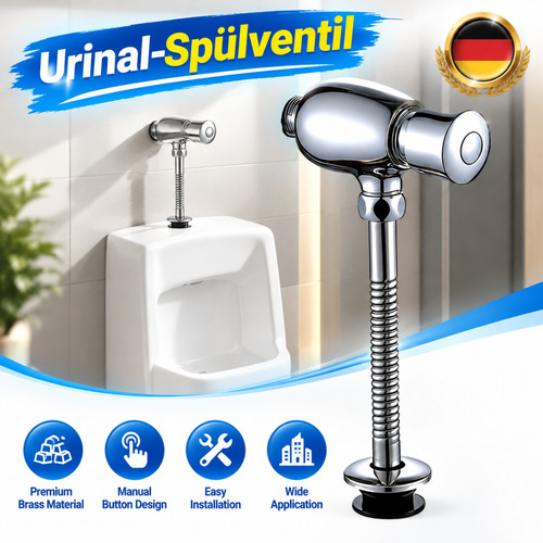 Manuell druckspüler urinal - manuell,