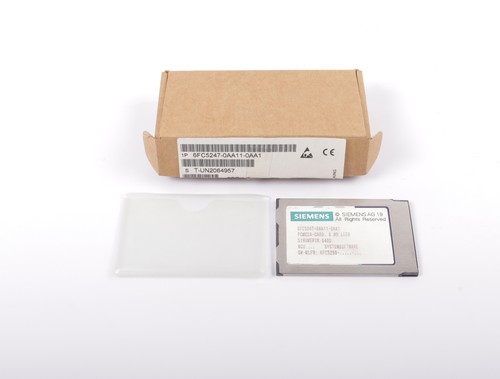Siemens sinumerik pcmcia card - siemens, pcmcia-card