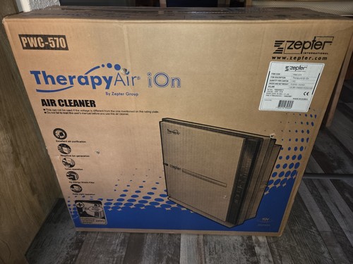 Air cleaner therapy - air, ion