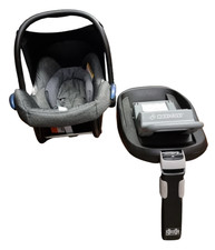 Maxi-Cosi CabrioFix + FamilyFix i-Size Babyschale und Isofix-Basisstation