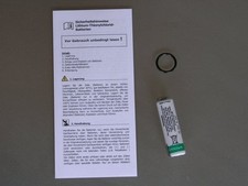 Batterie und O-Ring für Aladin Pro / Sport Uwatec Tauchteam Scubapro