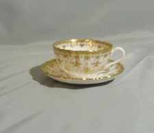 Fleur de Lys gold v. Spode 