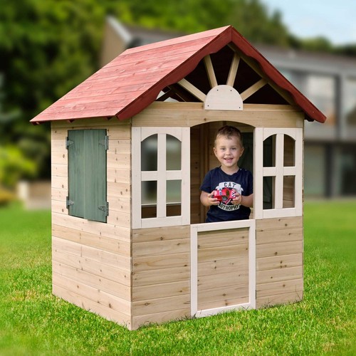Spielhaus für kinder - kinder, holz