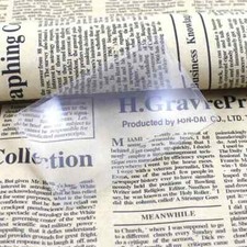 Blattlupe, Leselupe, 3x